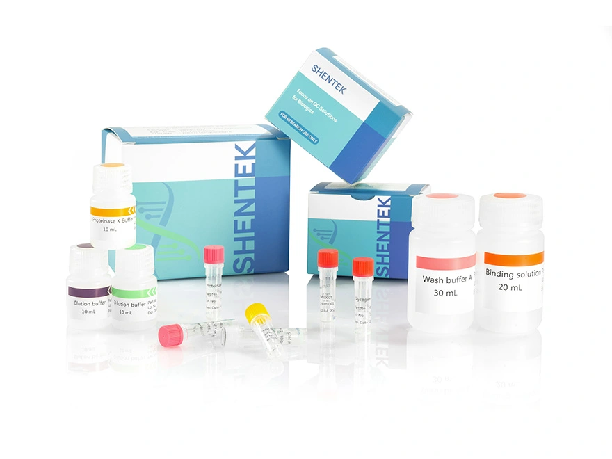 Kit d'extraction d'ADN et ARN de virus