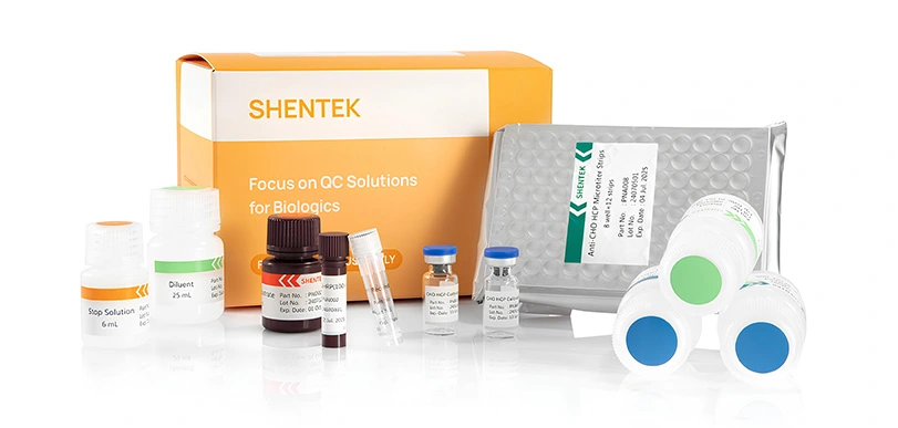 Quantité résiduelle des protéines des cellules hôtes