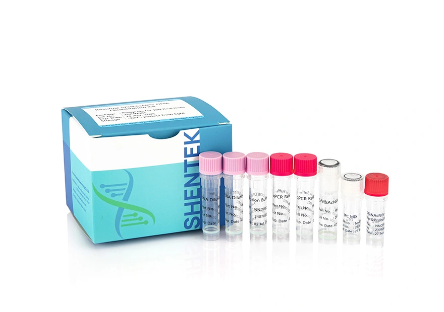 Kit de quantification d'ADN Sf9 et AcNPV résiduel