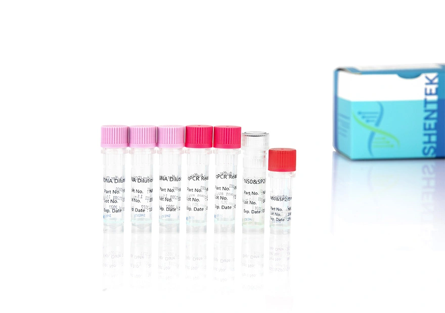 Kit de quantification d'ADN résiduel NS0 et SP2/0