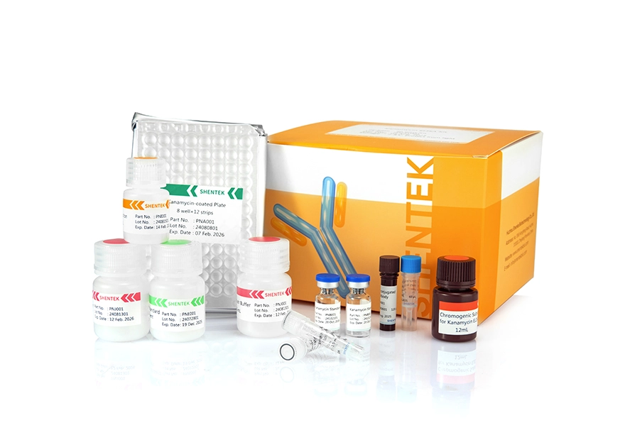 Kit ELISA Kanamycine