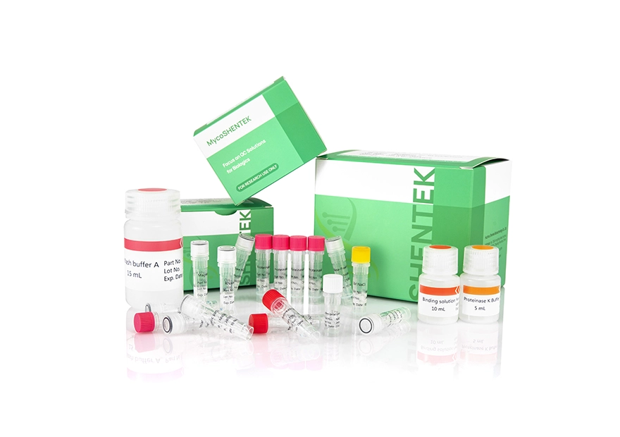 Kit d'extraction d'ADN et ARN de virus