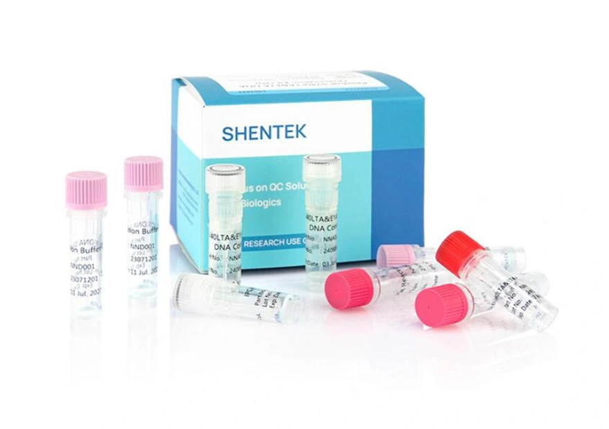 Kit de quantification d'ADN SV40 LTA/E1A résiduel (2G)