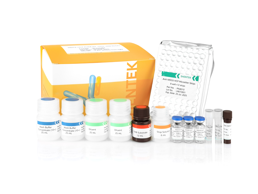 Kit ELISA MDCK HCP (ELISA en une étape)