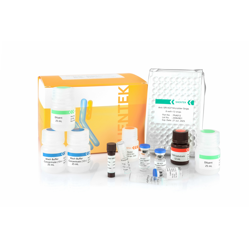 Sf9 HCP ELISA Kit (ELISA en une étape)