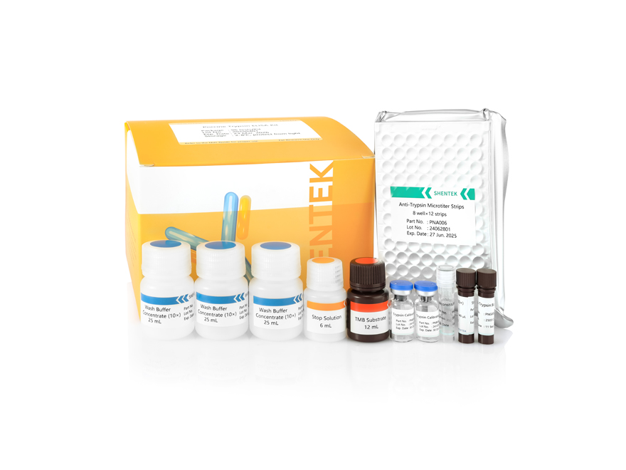 Kit ELISA Trypsine porcin