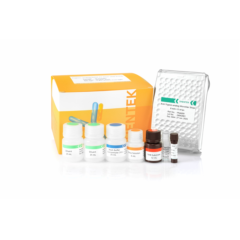 Trypsine-Kit ELISA analogique