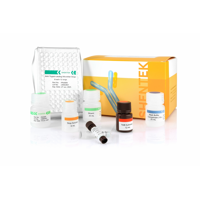 Trypsine-Kit ELISA analogique