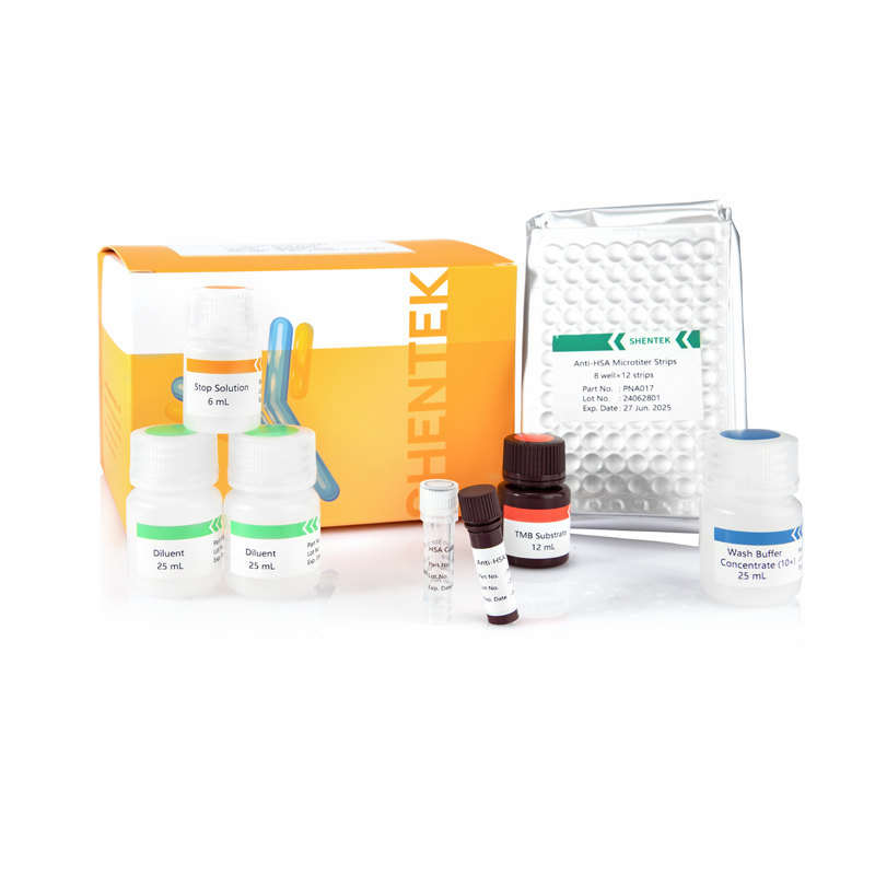 Kit ELISA d'albumine sérique humaine (HSA) (ELISA en une étape)
