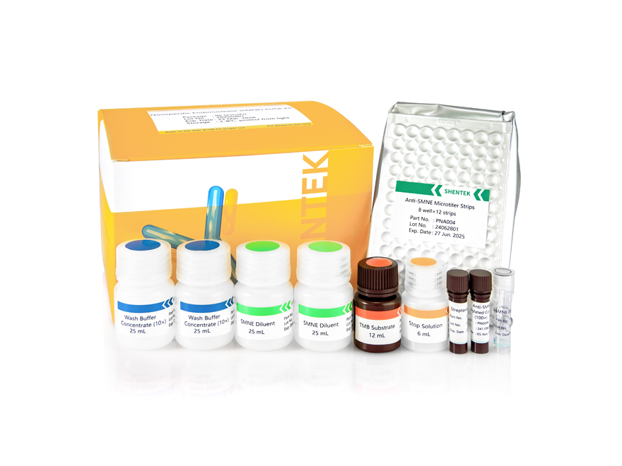 Kit ELISA d'endonucléase non spécifique (SMNE)