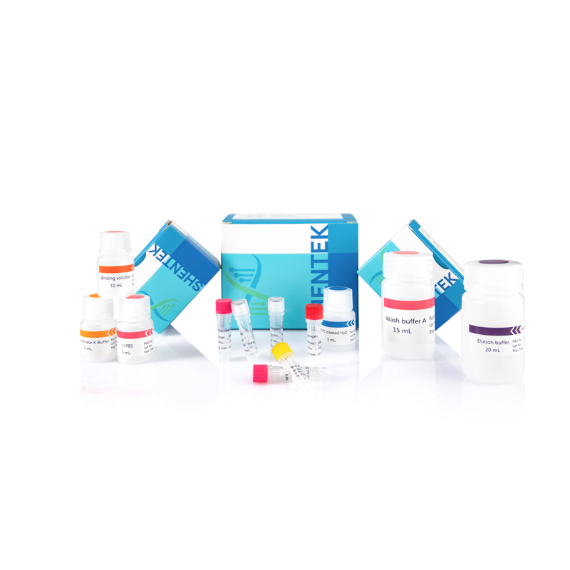 Kit de préparation d'échantillon d'ADN résiduel d'origine animale