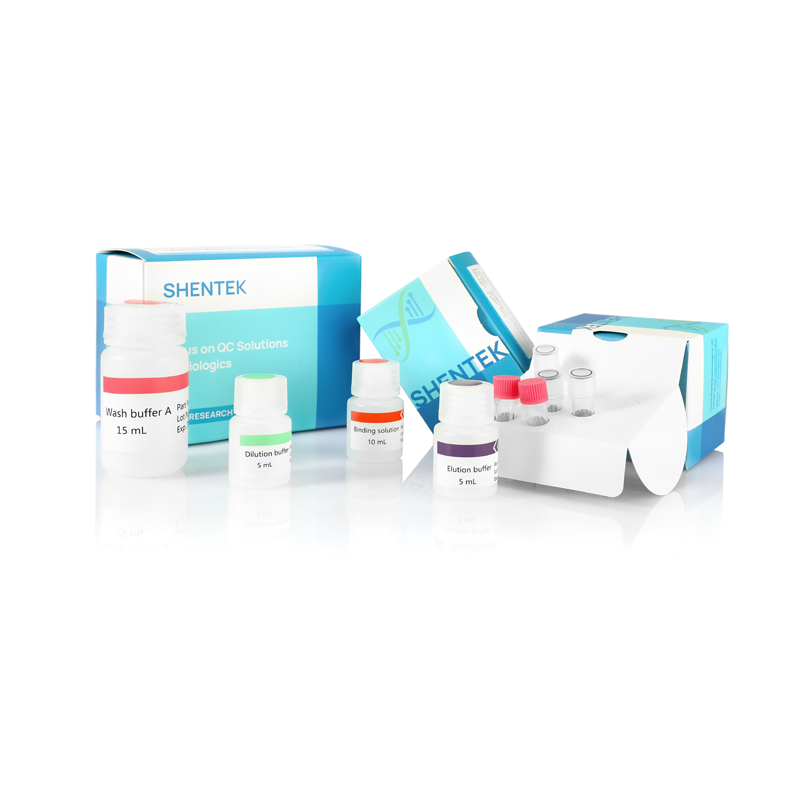 Kit de préparation d'échantillons d'ADN à cellules hôtes résiduelles pour vaccins