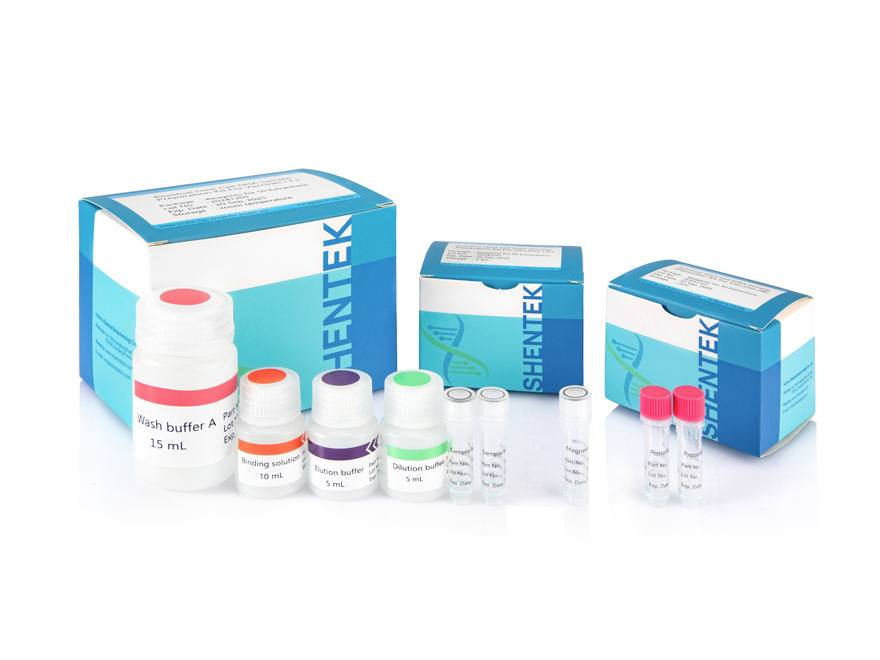 Kit de préparation d'échantillons d'ADN à cellules hôtes résiduelles pour vaccins