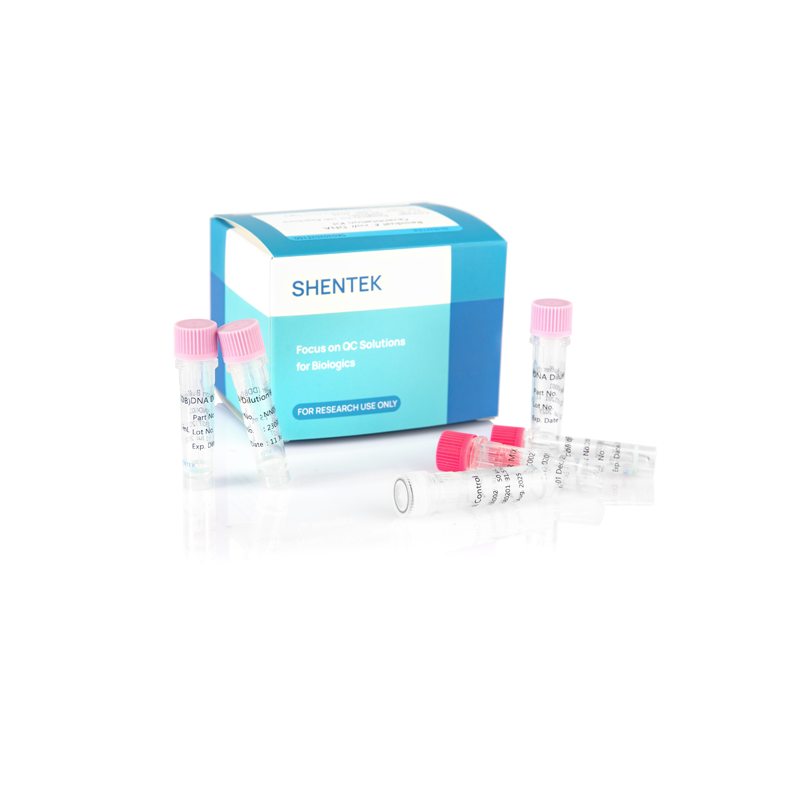 Kit de quantification de l'ADN d'E. coli résiduel