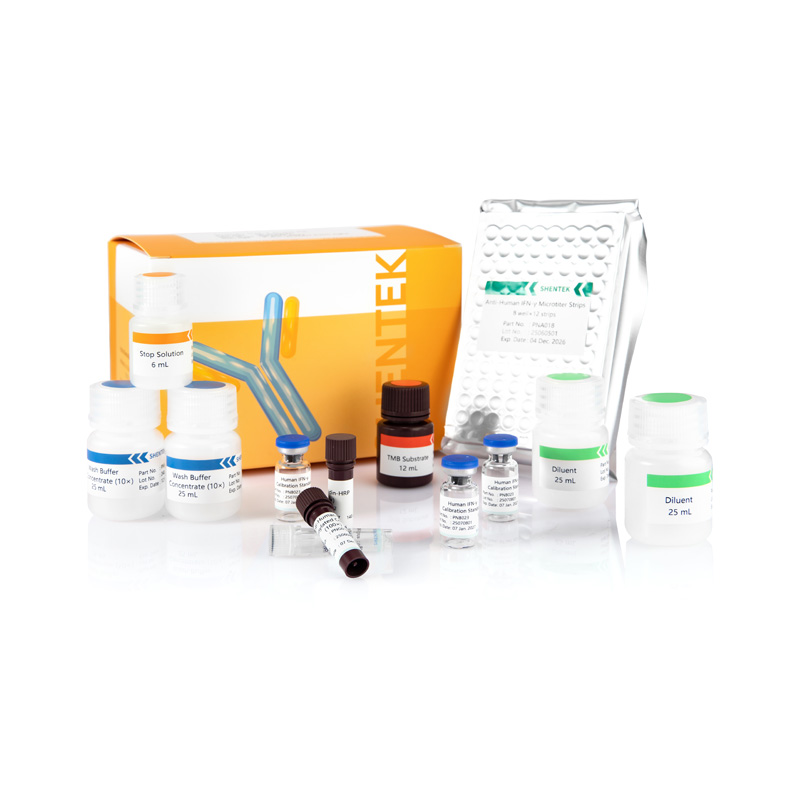Kit humain d'IFN-γ ELISA