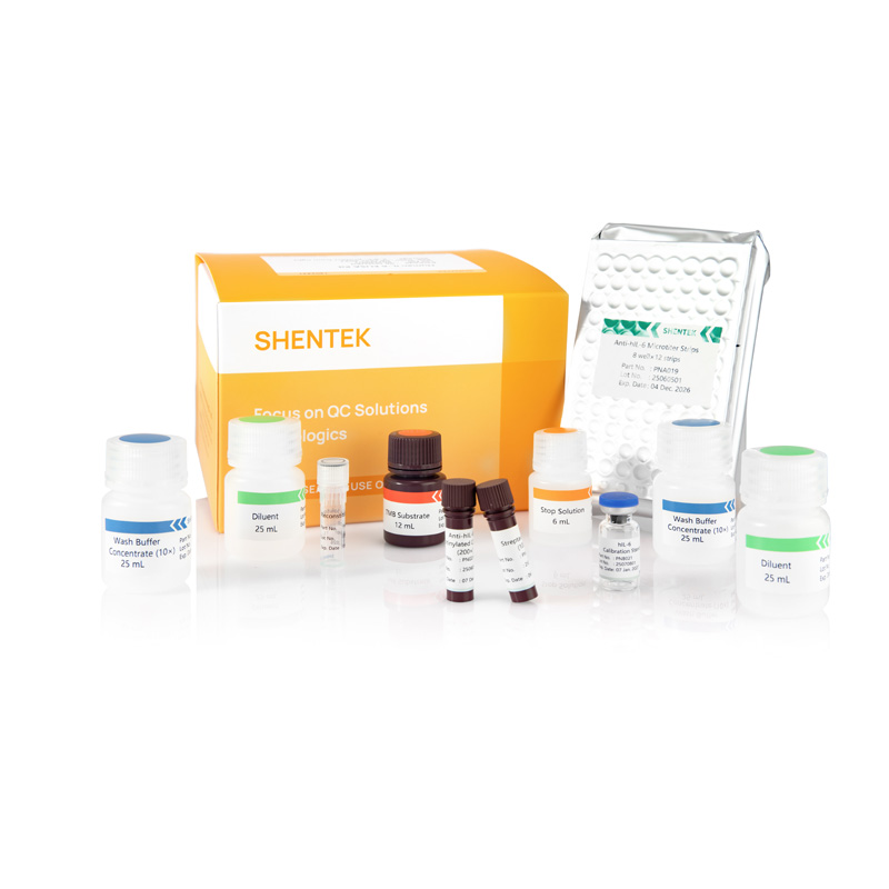 Kit ELISA IL-6 humaine